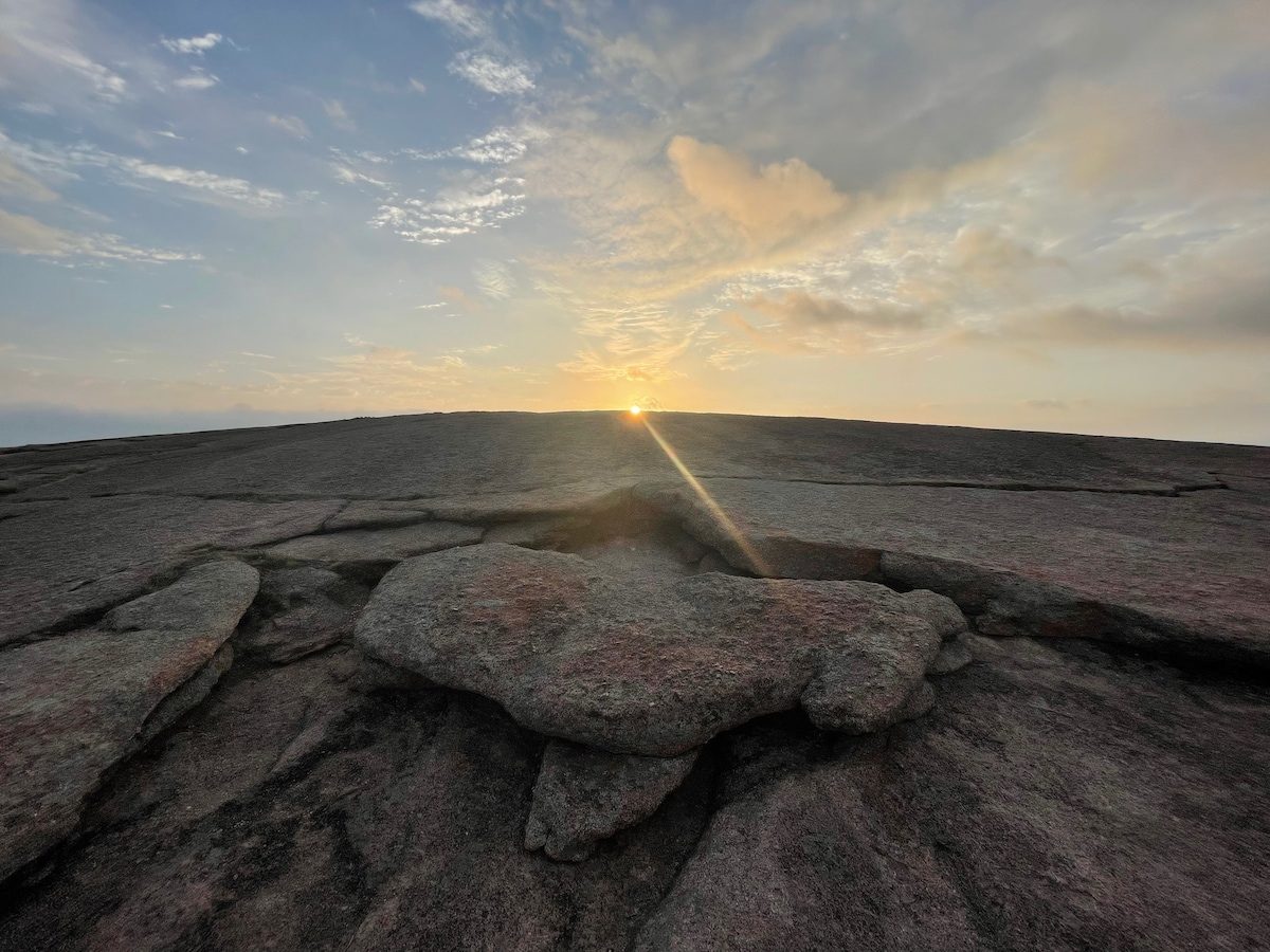 Enchanted Rock State Nature Area is only an hour and twenty minute drive